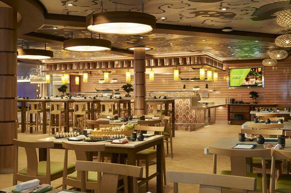 Carnival Mardi Gras & Celebrity - Bonsai Sushi, Credit. Rick Diaz.jpg